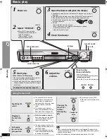 Предварительный просмотр 16 страницы Panasonic SAHT744 Operating Instructions Manual