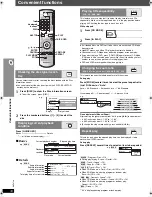 Предварительный просмотр 18 страницы Panasonic SAHT744 Operating Instructions Manual