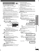 Предварительный просмотр 19 страницы Panasonic SAHT744 Operating Instructions Manual