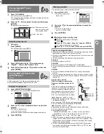 Предварительный просмотр 21 страницы Panasonic SAHT744 Operating Instructions Manual