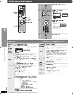 Предварительный просмотр 22 страницы Panasonic SAHT744 Operating Instructions Manual