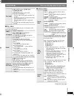 Предварительный просмотр 23 страницы Panasonic SAHT744 Operating Instructions Manual