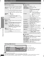 Предварительный просмотр 24 страницы Panasonic SAHT744 Operating Instructions Manual