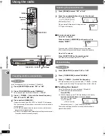 Предварительный просмотр 28 страницы Panasonic SAHT744 Operating Instructions Manual