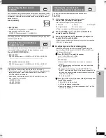 Предварительный просмотр 31 страницы Panasonic SAHT744 Operating Instructions Manual