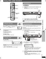 Предварительный просмотр 33 страницы Panasonic SAHT744 Operating Instructions Manual