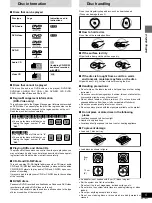 Предварительный просмотр 5 страницы Panasonic SAHT75 - RECEIVER Operating Instructions Manual