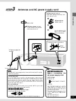 Предварительный просмотр 9 страницы Panasonic SAHT75 - RECEIVER Operating Instructions Manual