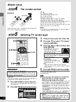 Предварительный просмотр 10 страницы Panasonic SAHT75 - RECEIVER Operating Instructions Manual