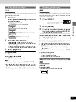 Предварительный просмотр 15 страницы Panasonic SAHT75 - RECEIVER Operating Instructions Manual