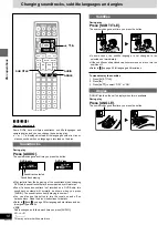 Предварительный просмотр 18 страницы Panasonic SAHT75 - RECEIVER Operating Instructions Manual