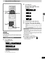 Предварительный просмотр 19 страницы Panasonic SAHT75 - RECEIVER Operating Instructions Manual