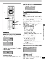 Предварительный просмотр 25 страницы Panasonic SAHT75 - RECEIVER Operating Instructions Manual