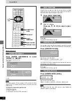 Предварительный просмотр 26 страницы Panasonic SAHT75 - RECEIVER Operating Instructions Manual