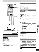 Предварительный просмотр 27 страницы Panasonic SAHT75 - RECEIVER Operating Instructions Manual