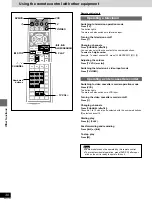 Предварительный просмотр 30 страницы Panasonic SAHT75 - RECEIVER Operating Instructions Manual