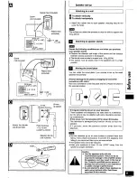 Предварительный просмотр 9 страницы Panasonic SAHT80 - RECEIVER W/ 5-DISK D Operating Instructions Manual