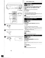 Предварительный просмотр 18 страницы Panasonic SAHT80 - RECEIVER W/ 5-DISK D Operating Instructions Manual