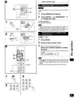 Предварительный просмотр 23 страницы Panasonic SAHT80 - RECEIVER W/ 5-DISK D Operating Instructions Manual