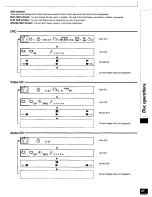 Предварительный просмотр 27 страницы Panasonic SAHT80 - RECEIVER W/ 5-DISK D Operating Instructions Manual