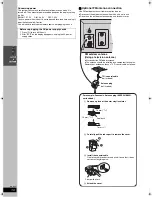 Preview for 10 page of Panasonic SAHT830 - DVD THEATER RECEIVER Operating Instructions Manual