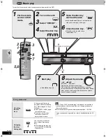 Preview for 16 page of Panasonic SAHT830 - DVD THEATER RECEIVER Operating Instructions Manual