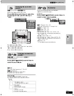 Preview for 19 page of Panasonic SAHT830 - DVD THEATER RECEIVER Operating Instructions Manual