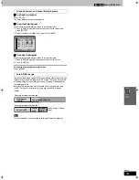 Preview for 33 page of Panasonic SAHT830 - DVD THEATER RECEIVER Operating Instructions Manual