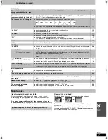 Preview for 47 page of Panasonic SAHT830 - DVD THEATER RECEIVER Operating Instructions Manual