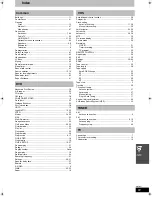 Preview for 51 page of Panasonic SAHT830 - DVD THEATER RECEIVER Operating Instructions Manual