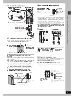 Предварительный просмотр 5 страницы Panasonic SAHT920 - RECEIVER W/5-DISK DV Operating Instructions Manual