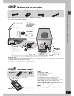 Предварительный просмотр 9 страницы Panasonic SAHT920 - RECEIVER W/5-DISK DV Operating Instructions Manual