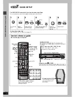 Предварительный просмотр 10 страницы Panasonic SAHT920 - RECEIVER W/5-DISK DV Operating Instructions Manual