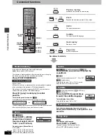 Предварительный просмотр 14 страницы Panasonic SAHT920 - RECEIVER W/5-DISK DV Operating Instructions Manual