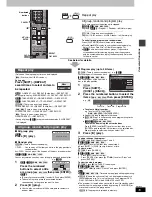 Предварительный просмотр 15 страницы Panasonic SAHT920 - RECEIVER W/5-DISK DV Operating Instructions Manual