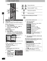 Предварительный просмотр 16 страницы Panasonic SAHT920 - RECEIVER W/5-DISK DV Operating Instructions Manual