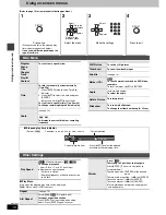 Предварительный просмотр 18 страницы Panasonic SAHT920 - RECEIVER W/5-DISK DV Operating Instructions Manual