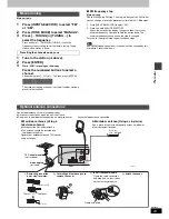 Предварительный просмотр 23 страницы Panasonic SAHT920 - RECEIVER W/5-DISK DV Operating Instructions Manual