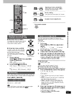 Предварительный просмотр 25 страницы Panasonic SAHT920 - RECEIVER W/5-DISK DV Operating Instructions Manual