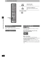 Предварительный просмотр 26 страницы Panasonic SAHT920 - RECEIVER W/5-DISK DV Operating Instructions Manual