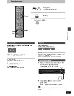 Предварительный просмотр 27 страницы Panasonic SAHT920 - RECEIVER W/5-DISK DV Operating Instructions Manual