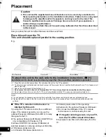 Предварительный просмотр 8 страницы Panasonic SAHTB10 - HOME THEATER AUDIO SYSTEM Operating Instructions Manual