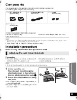 Предварительный просмотр 23 страницы Panasonic SAHTB10 - HOME THEATER AUDIO SYSTEM Operating Instructions Manual