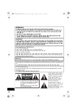 Preview for 2 page of Panasonic SAHTB520 Owner'S Manual