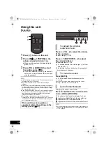 Preview for 18 page of Panasonic SAHTB520 Owner'S Manual