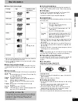 Preview for 5 page of Panasonic SAMT1 - SINGLE DVD MINI SYST Operating Instructions Manual