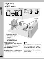 Preview for 6 page of Panasonic SAMT1 - SINGLE DVD MINI SYST Operating Instructions Manual