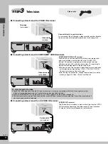 Preview for 8 page of Panasonic SAMT1 - SINGLE DVD MINI SYST Operating Instructions Manual