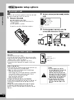 Preview for 10 page of Panasonic SAMT1 - SINGLE DVD MINI SYST Operating Instructions Manual