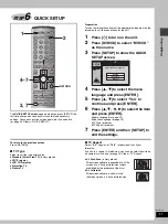 Preview for 11 page of Panasonic SAMT1 - SINGLE DVD MINI SYST Operating Instructions Manual